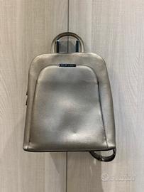 Zaino Tuscany Leather grigio / argento