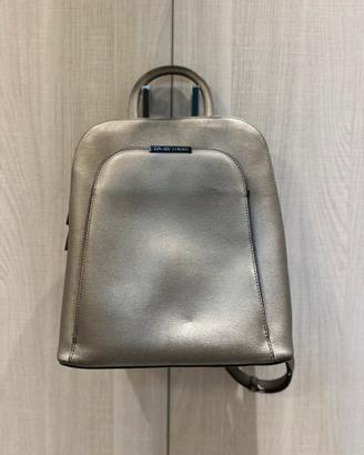 Zaino Tuscany Leather grigio / argento