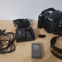 Fotocamera digitale reflex Nikon D5000
