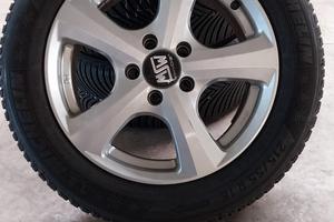 4 cerchi wsw +gomme 16 pollici