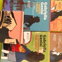 libri gialli di Rossa Teruzzi e Gabriella Genisi 