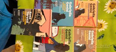 libri gialli di Rossa Teruzzi e Gabriella Genisi 