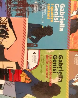 libri gialli di Rossa Teruzzi e Gabriella Genisi 