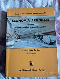 Economia Aziendale -Enrico Cavalieri