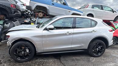 ALFA ROMEO STELVIO 2.2 DIESEL RICAMBI USATI