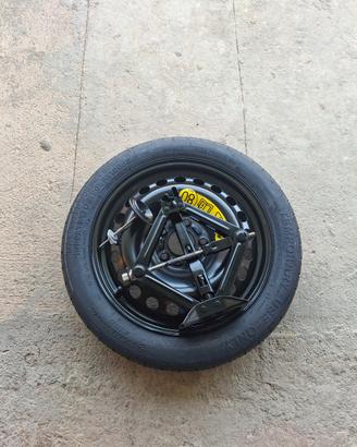 ruotino e kit crick ford puma originale 