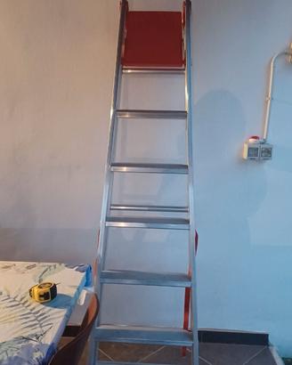 Scala in alluminio