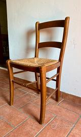 Sedie in legno