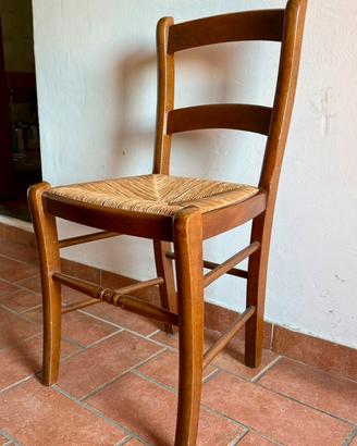 Sedie in legno