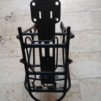 porta pacchi e porta batteria per bici elettrica 