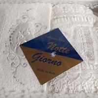 Accappatoio con asciugamano ricamo, pizzo -vintage