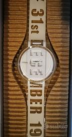 Orologio raro da collezione Swatch