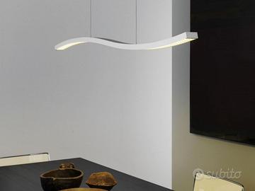 Lampada Serpentine Fontana Arte Nuova-Imballata