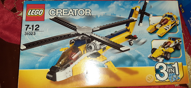 Creator Lego 3 in 1