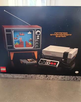 LEGO 71374 Nintendo Entertainment System nuovo