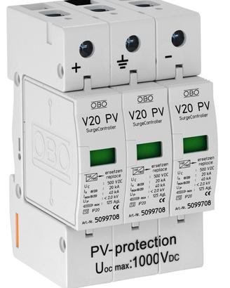 OBO FOTOVOLTAICO