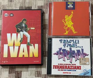 ivan graziani lotto 2 rarità cd dvd