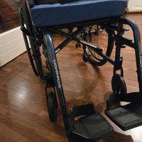 Carrozzina Wimed Light Plus - nuova