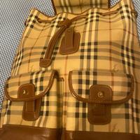 Zaino grande Burberry originale