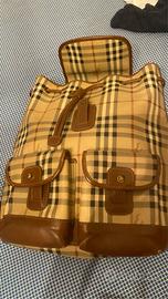 Zaino grande Burberry originale