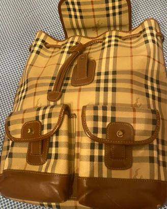 Zaino grande Burberry originale