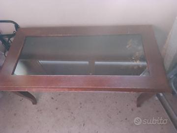 tavolino d salotto in legno