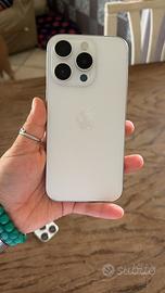 iphone 15 pro bianco