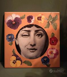 quadro art nouveau stile Fornasetti 