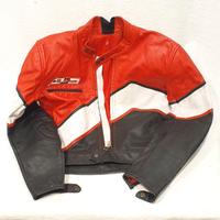 Dainese VINTAGE tuta moto in Pelle divisibile Tg54