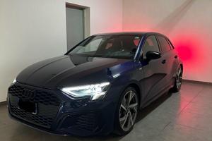 AUDI A3 SPB 35 TDI S tronic Identity Black