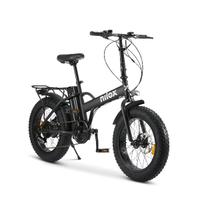 Nilox eBike X5 Pro Nera Gomme FAT da 20"