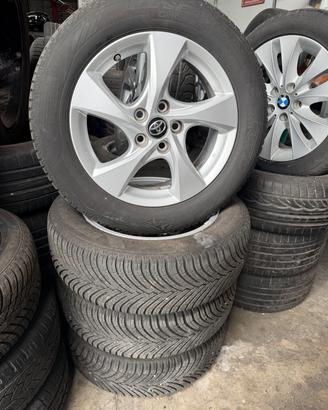 Cerchi Toyota Chr+ 215/60R17 4 stagioni