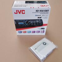 RADIO JVC KDC-X561DBT