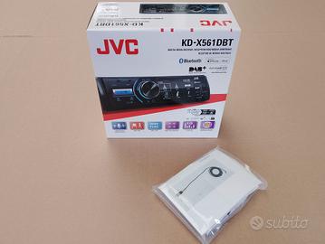 RADIO JVC KDC-X561DBT