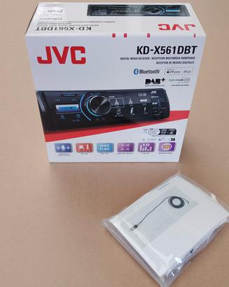 RADIO JVC KDC-X561DBT