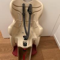 Seggiolino posteriore bambino per bici