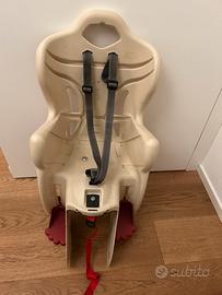 Seggiolino posteriore bambino per bici