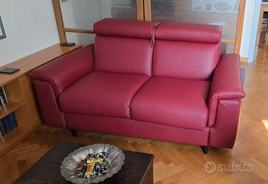 Divani di pelle Samoa modello target / nuovi