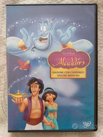 Disney Aladdin dvd