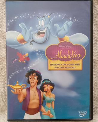 Disney Aladdin dvd