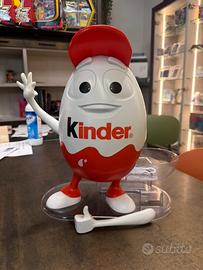 Porta uovo kinder braccio rotto da incollare