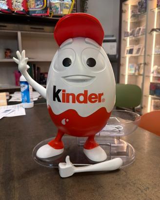 Porta uovo kinder braccio rotto da incollare