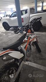 KTM 350, SOLO 1.000km!