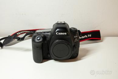  Corpo Canon EOS 5D Mark IV con Battery Grip