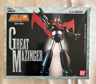 BANDAI Soul of Chogokin GX-02 - Great Mazinger