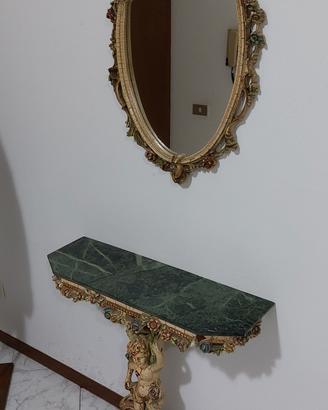 Console d'ingresso