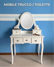 POSTAZIONE TRUCCO / TOELETTA CON SPECCHIO