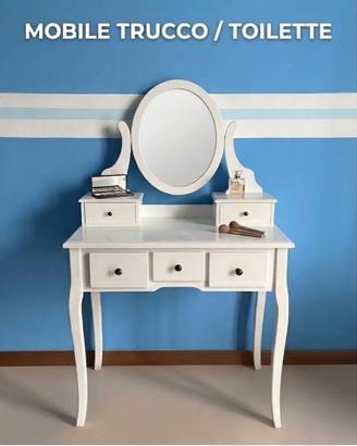 POSTAZIONE TRUCCO / TOELETTA CON SPECCHIO