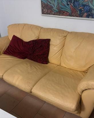 Divano letto Vintage