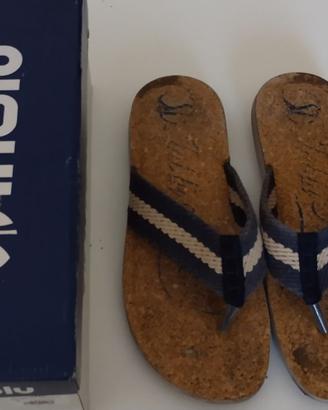 Infradito Inblu tg 45 con plantare in sughero
